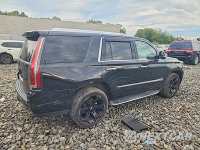 Trzecie zdjęcie samochodu z tyłu: 2017 CADILLAC ESCALADE VIN:1GYS4BKJ6HR363693 - miniatura