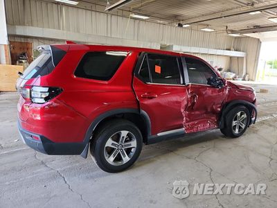 Trzecie zdjęcie samochodu z tyłu: 2025 HONDA PILOT EXL VIN:5FNYG1H42SB053914 - miniatura