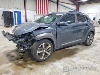 2019 HYUNDAI KONA ULTIMATE KM8K53A58KU227031 - główne zdjęcie licytacji z USA - miniatura