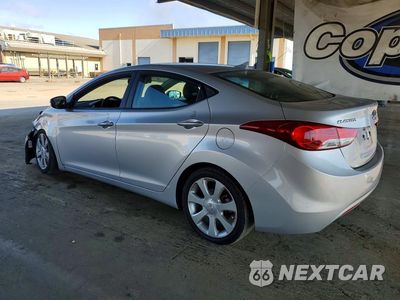 Drugie zdjęcie samochodu z przodu: 2012 HYUNDAI ELANTRA LIMITED VIN:KMHDH4AE7CU419984 - miniatura