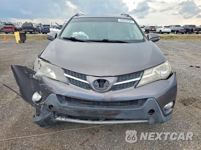 Piąte zdjęcie samochodu w środku: 2015 TOYOTA RAV4 XLE VIN:JTMWFREV6FJ056867 - miniatura