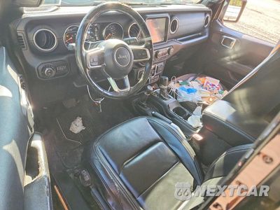 Zdjęcie 8 z 12 samochodu: 2020 JEEP GLADIATOR OVERLAND VIN:1C6HJTFG3LL107298 - miniatura