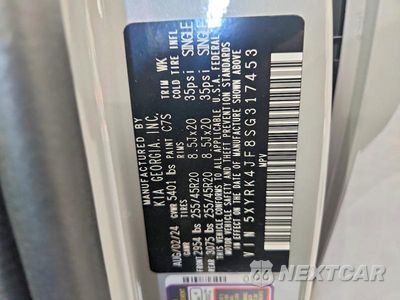 Zdjęcie 13 z 13 samochodu: 2025 KIA SORENTO SX VIN:5XYRK4JF8SG317453 - miniatura