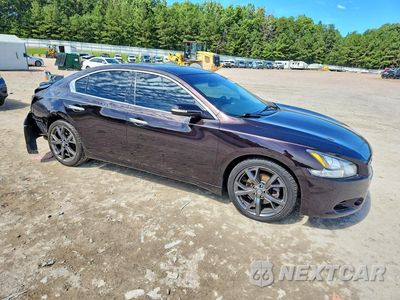 Czwarte zdjęcie samochodu z boku: 2014 NISSAN MAXIMA 3.5 SV VIN:1N4AA5AP7EC438472 - miniatura