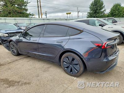 Drugie zdjęcie samochodu z przodu: 2025 TESLA MODEL 3 VIN:5YJ3E1EA8SF923966 - miniatura