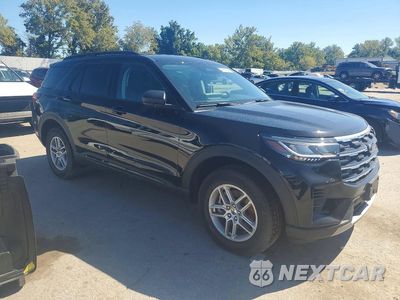 Czwarte zdjęcie samochodu z boku: 2026 FORD EXPLORER ACTIVE VIN:1FMUK8DH1TGB56128 - miniatura