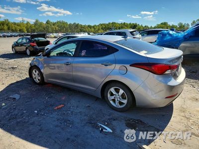 Drugie zdjęcie samochodu z przodu: 2015 HYUNDAI ELANTRA SE VIN:5NPDH4AE6FH586758 - miniatura