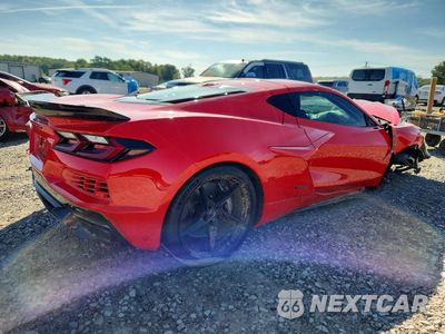Trzecie zdjęcie samochodu z tyłu: 2025 CHEVROLET CORVETTE E-RAY 3LZ VIN:1G1YM2D47S5500784 - miniatura