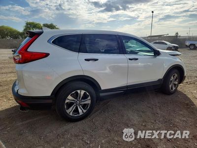 Trzecie zdjęcie samochodu z tyłu: 2018 HONDA CR-V LX VIN:2HKRW5H36JH409903 - miniatura