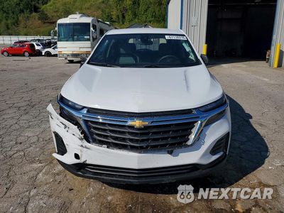 Piąte zdjęcie samochodu w środku: 2022 CHEVROLET EQUINOX LS VIN:3GNAXHEV0NS106636 - miniatura