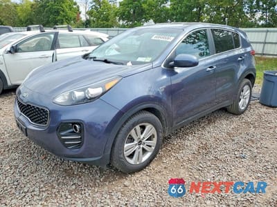 2018 KIA SPORTAGE LX KNDPMCAC4J7490478 - główne zdjęcie licytacji z USA - miniatura