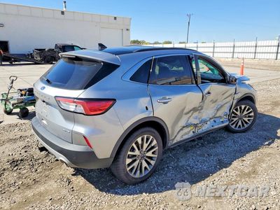 Trzecie zdjęcie samochodu z tyłu: 2022 FORD ESCAPE TITANIUM VIN:1FMCU9J95NUB06037 - miniatura