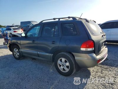 Drugie zdjęcie samochodu z przodu: 2005 HYUNDAI SANTA FE GLS VIN:KM8SC13D85U958660 - miniatura