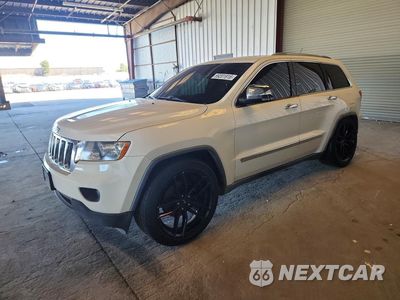 2012 JEEP GRAND CHEROKEE OVERLAND 1C4RJFCG2CC165292 - główne zdjęcie licytacji z USA - miniatura