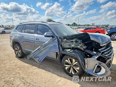 Czwarte zdjęcie samochodu z boku: 2024 VOLKSWAGEN ATLAS SE VIN:1V2DR2CA0RC610160 - miniatura