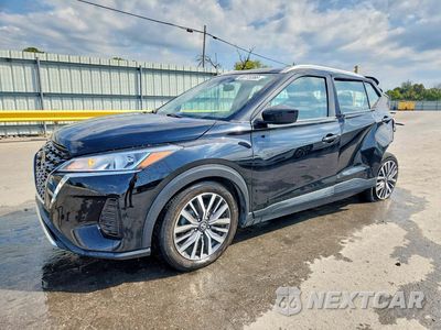 2021 NISSAN KICKS SV 3N1CP5CV7ML530247 - główne zdjęcie licytacji z USA - miniatura