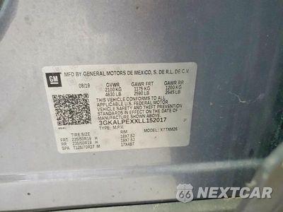 Zdjęcie 12 z 12 samochodu: 2020 GMC TERRAIN SLT VIN:3GKALPEXXLL152017 - miniatura