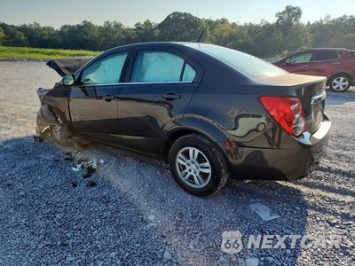 Drugie zdjęcie samochodu z przodu: 2014 CHEVROLET SONIC LT VIN:1G1JC5SH6E4225477 - miniatura