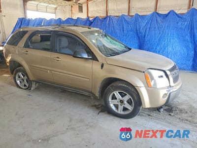 Czwarte zdjęcie samochodu z boku: 2005 CHEVROLET EQUINOX LT VIN:2CNDL73F356160367 - miniatura