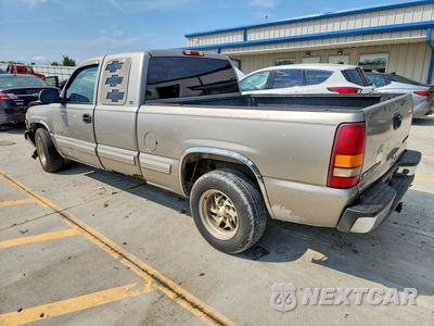 Drugie zdjęcie samochodu z przodu: 2000 CHEVROLET SILVERADO C1500 VIN:2GCEC19T7Y1186779 - miniatura