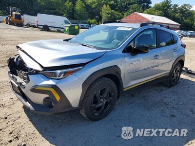 2024 SUBARU CROSSTREK SPORT 4S4GUHF6XR3830974 - główne zdjęcie licytacji z USA - miniatura