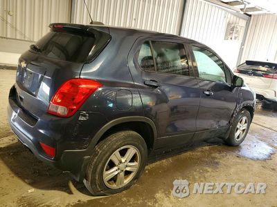 Trzecie zdjęcie samochodu z tyłu: 2019 CHEVROLET TRAX LS VIN:3GNCJNSB3KL195045 - miniatura