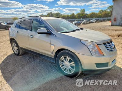 Czwarte zdjęcie samochodu z boku: 2013 CADILLAC SRX VIN:3GYFNBE38DS607766 - miniatura