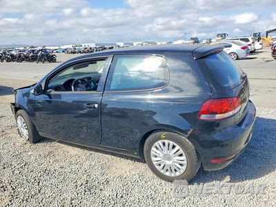 Drugie zdjęcie samochodu z przodu: 2010 VOLKSWAGEN GOLF VIN:WVWBB7AJ0AW230414 - miniatura