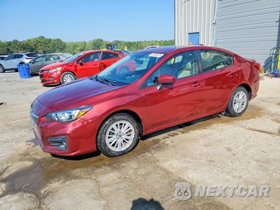 2017 SUBARU IMPREZA PREMIUM PLUS 4S3GKAD65H3626893 - główne zdjęcie licytacji z USA - miniatura