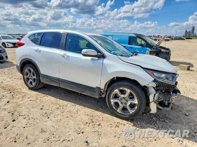 Czwarte zdjęcie samochodu z boku: 2019 HONDA CR-V EX VIN:7FARW1H51KE029947 - miniatura