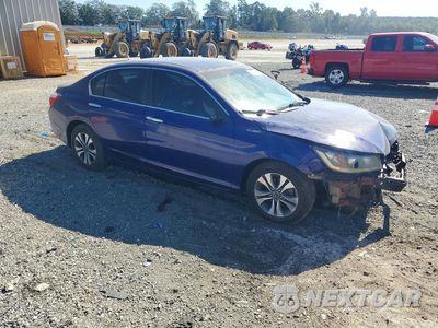 Czwarte zdjęcie samochodu z boku: 2013 HONDA ACCORD LX VIN:1HGCR2F34DA045881 - miniatura