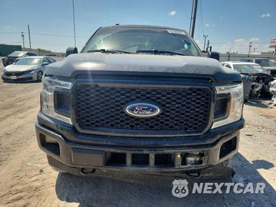 Piąte zdjęcie samochodu w środku: 2018 FORD F150 SUPERCREW VIN:1FTEW1EP8JKF40217 - miniatura