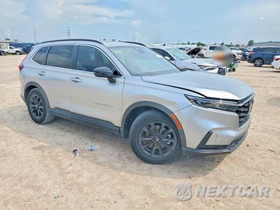 Czwarte zdjęcie samochodu z boku: 2024 HONDA CR-V SPORT VIN:7FARS5H50RE032335 - miniatura