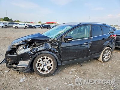 2014 FORD ESCAPE TITANIUM 1FMCU0J9XEUB96507 - główne zdjęcie licytacji z USA - miniatura