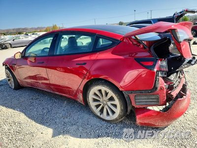 Drugie zdjęcie samochodu z przodu: 2023 TESLA MODEL 3 VIN:5YJ3E1EAXPF433469 - miniatura