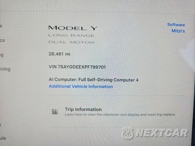Zdjęcie 9 z 13 samochodu: 2023 TESLA MODEL Y VIN:7SAYGDEEXPF799701 - miniatura