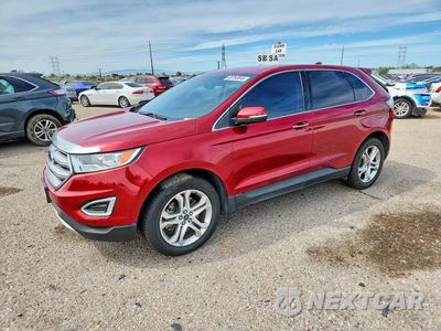 2018 FORD EDGE TITANIUM 2FMPK4K93JBB74927 - główne zdjęcie licytacji z USA - miniatura