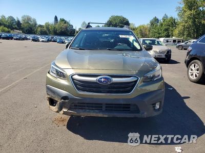 Piąte zdjęcie samochodu w środku: 2020 SUBARU OUTBACK PREMIUM VIN:4S4BTACC9L3152644 - miniatura