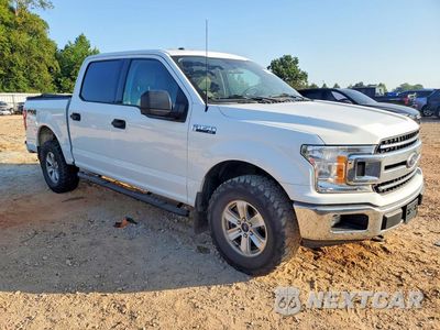 Czwarte zdjęcie samochodu z boku: 2018 FORD F150 SUPERCREW VIN:1FTEW1E55JKF62433 - miniatura