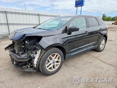 2022 FORD EDGE SEL 2FMPK4J92NBA92582 - główne zdjęcie licytacji z USA - miniatura