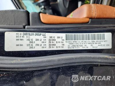 Zdjęcie 13 z 13 samochodu: 2011 JEEP GRAND CHEROKEE OVERLAND VIN:1J4RR6GT9BC703091 - miniatura
