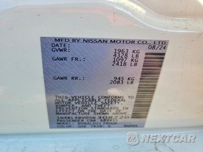 Zdjęcie 13 z 13 samochodu: 2025 NISSAN ALTIMA S VIN:1N4BL4BV0SN308720 - miniatura