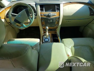Zdjęcie 8 z 14 samochodu: 2014 INFINITI QX80 BASE VIN:JN8AZ2NF6E9553357 - miniatura