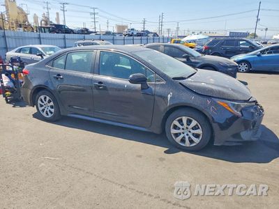 Czwarte zdjęcie samochodu z boku: 2025 TOYOTA COROLLA LE VIN:5YFB4MDE4SP251106 - miniatura