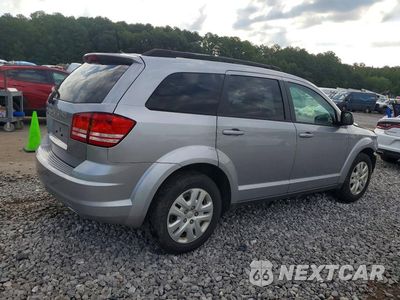 Trzecie zdjęcie samochodu z tyłu: 2018 DODGE JOURNEY SE VIN:3C4PDCAB9JT519279 - miniatura