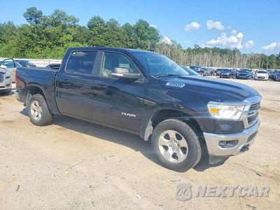 Czwarte zdjęcie samochodu z boku: 2021 RAM 1500 BIG HORN/LONE STAR VIN:1C6RRFFG2MN589606 - miniatura