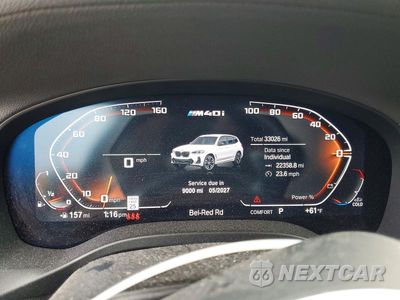 Zdjęcie 9 z 13 samochodu: 2022 BMW X3 M40I VIN:5UX83DP03N9L69976 - miniatura