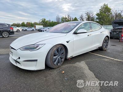 2022 TESLA MODEL S 5YJSA1E54NF468130 - główne zdjęcie licytacji z USA - miniatura