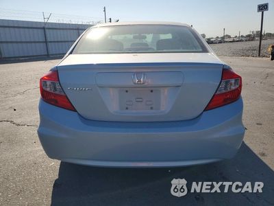 Zdjęcie 6 z 13 samochodu: 2012 HONDA CIVIC LX VIN:19XFB2F52CE369117 - miniatura