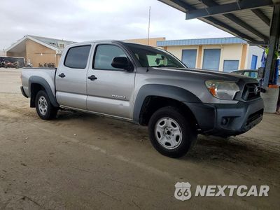 Czwarte zdjęcie samochodu z boku: 2015 TOYOTA TACOMA DOUBLE CAB VIN:5TFJX4CN2FX055838 - miniatura
